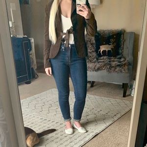 H&M Polka Dot Blazer